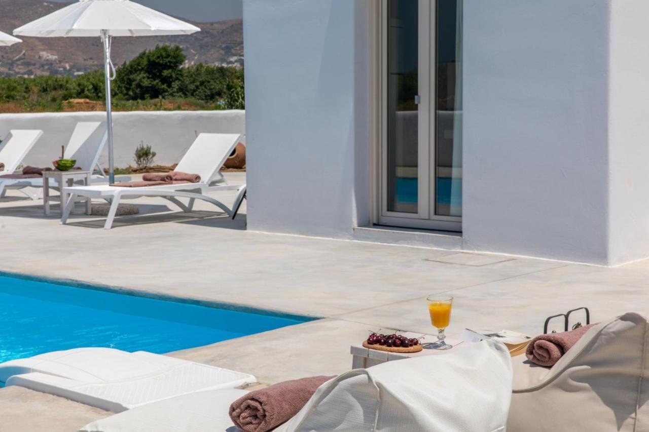 Naxian Lounge Villas Naxos City Экстерьер фото