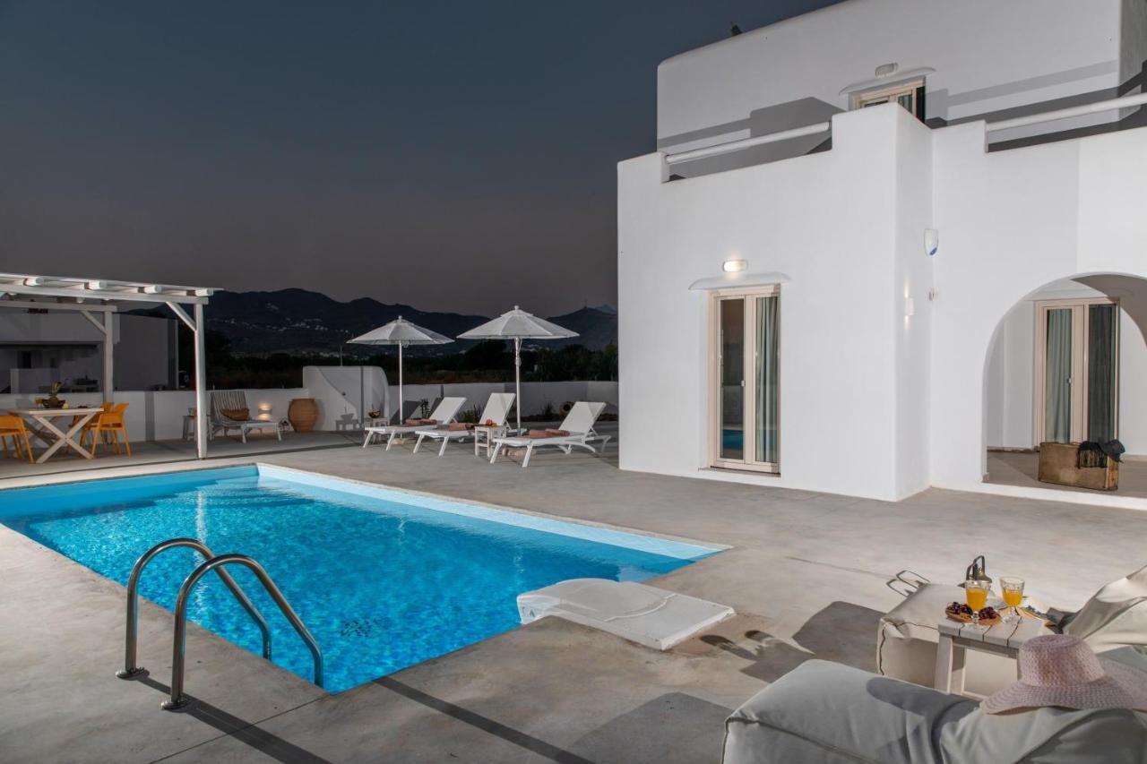 Naxian Lounge Villas Naxos City Экстерьер фото