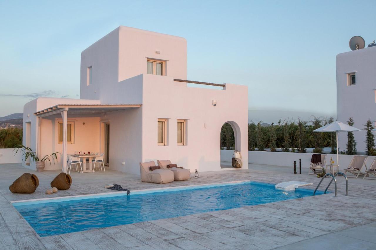 Naxian Lounge Villas Naxos City Экстерьер фото