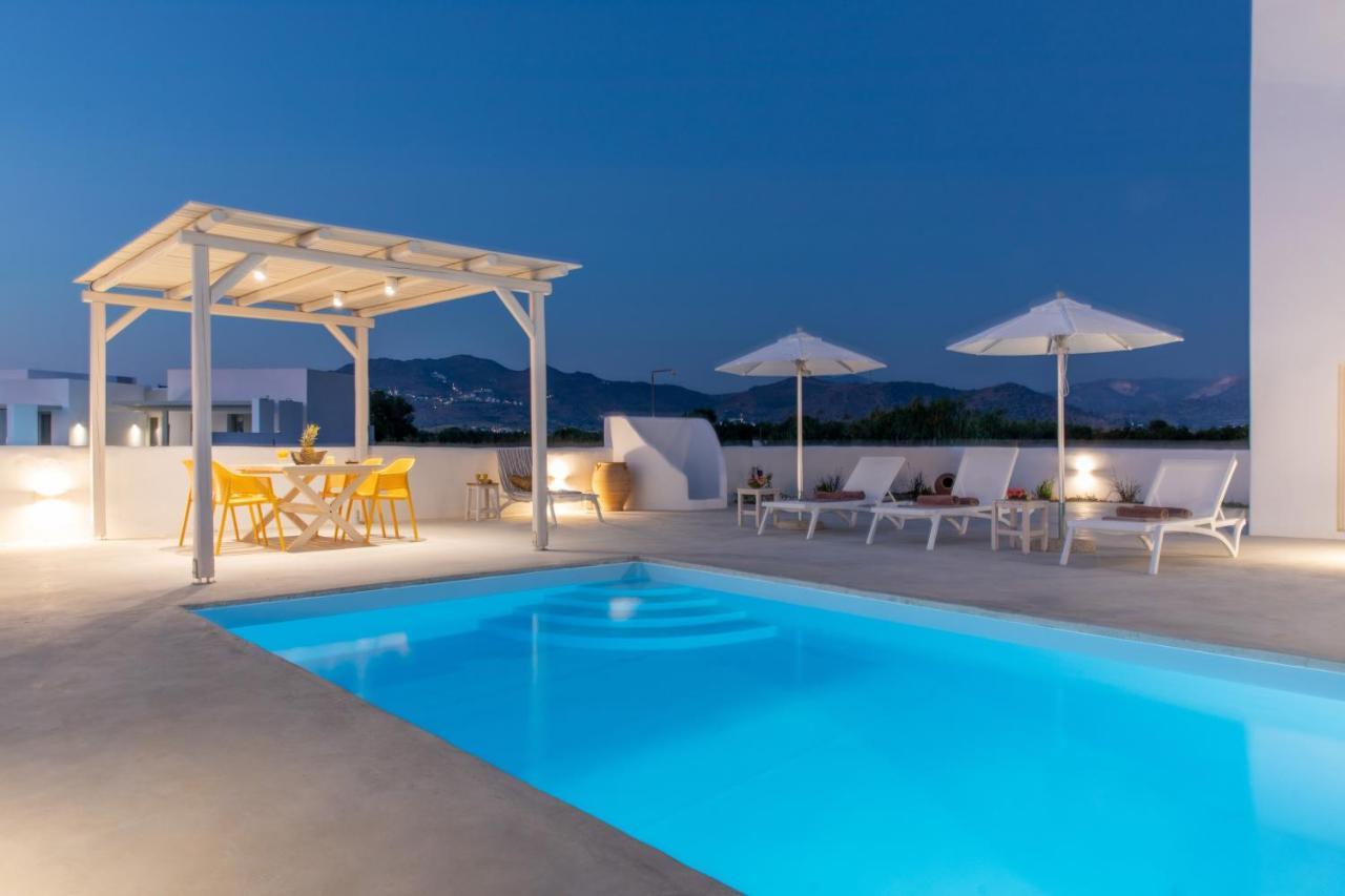 Naxian Lounge Villas Naxos City Экстерьер фото