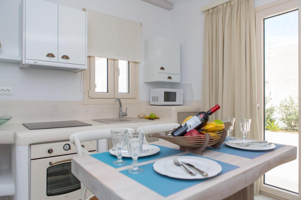 Naxian Lounge Villas Naxos City Экстерьер фото
