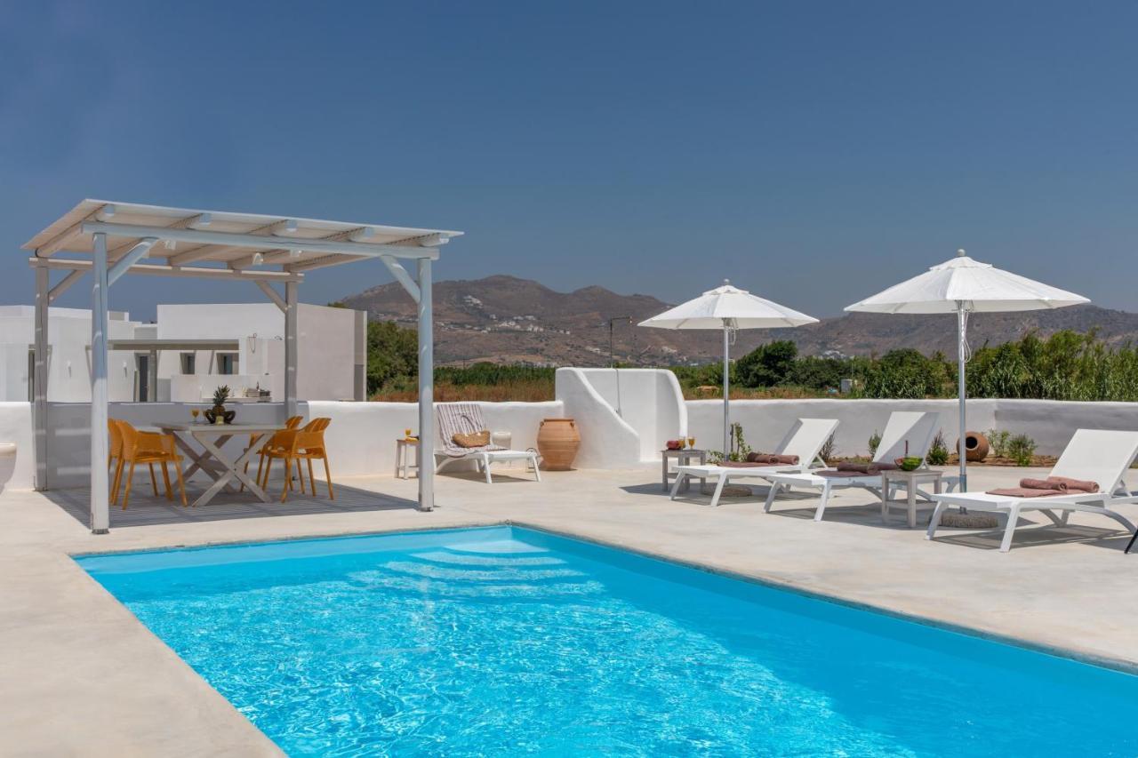 Naxian Lounge Villas Naxos City Экстерьер фото