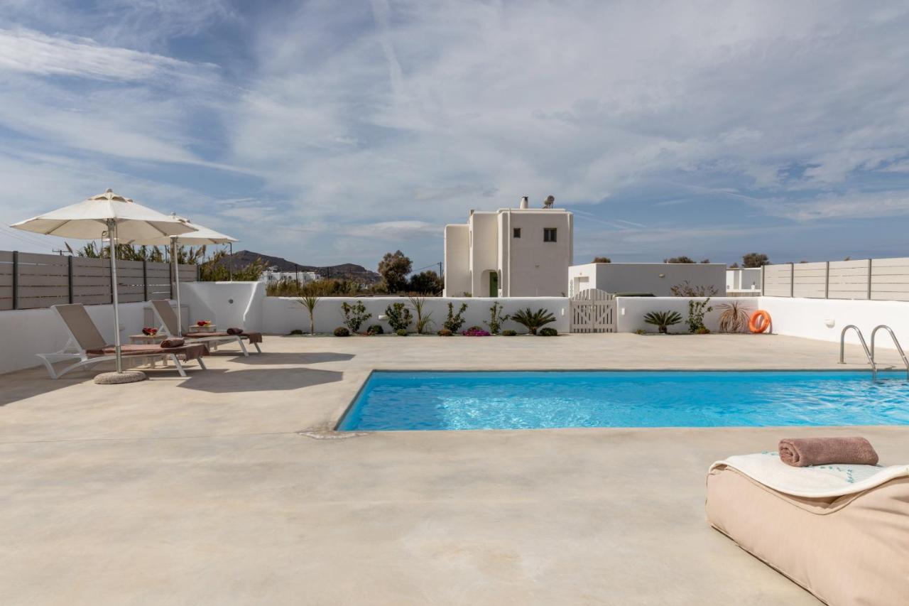 Naxian Lounge Villas Naxos City Экстерьер фото