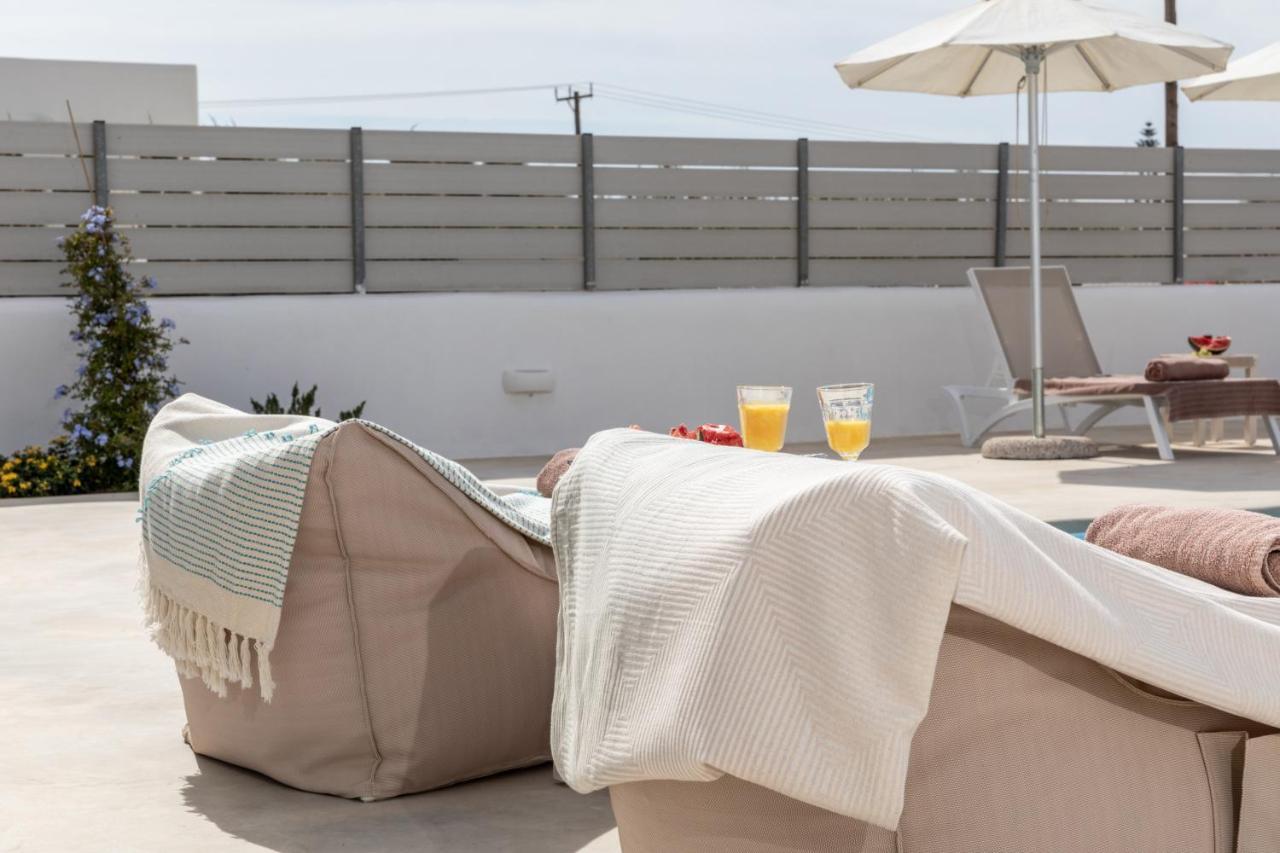 Naxian Lounge Villas Naxos City Экстерьер фото