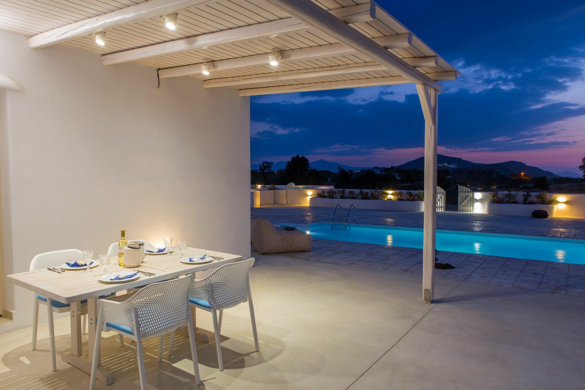 Naxian Lounge Villas Naxos City Экстерьер фото