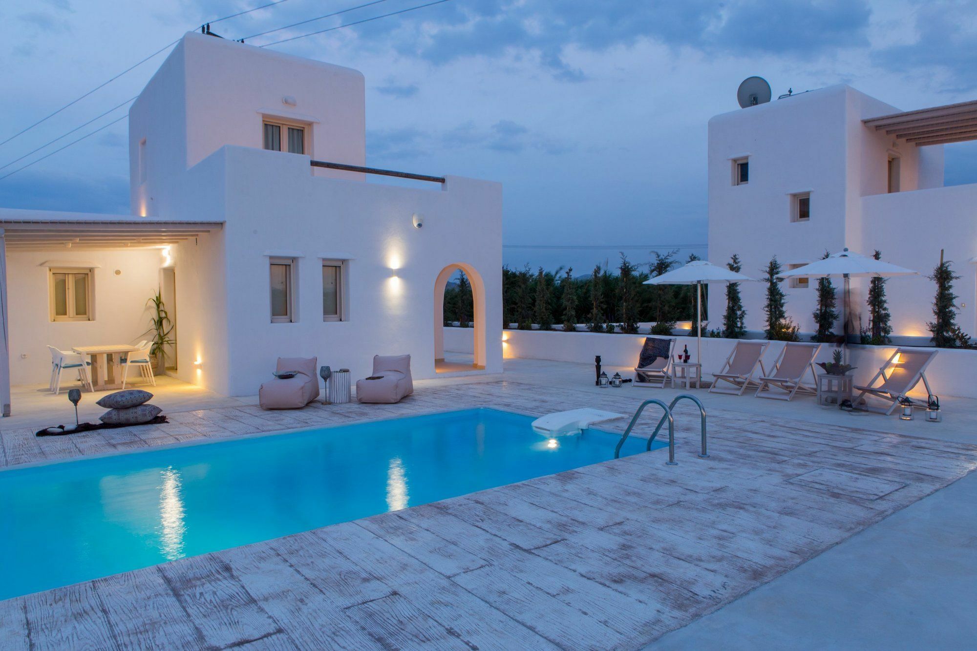 Naxian Lounge Villas Naxos City Экстерьер фото